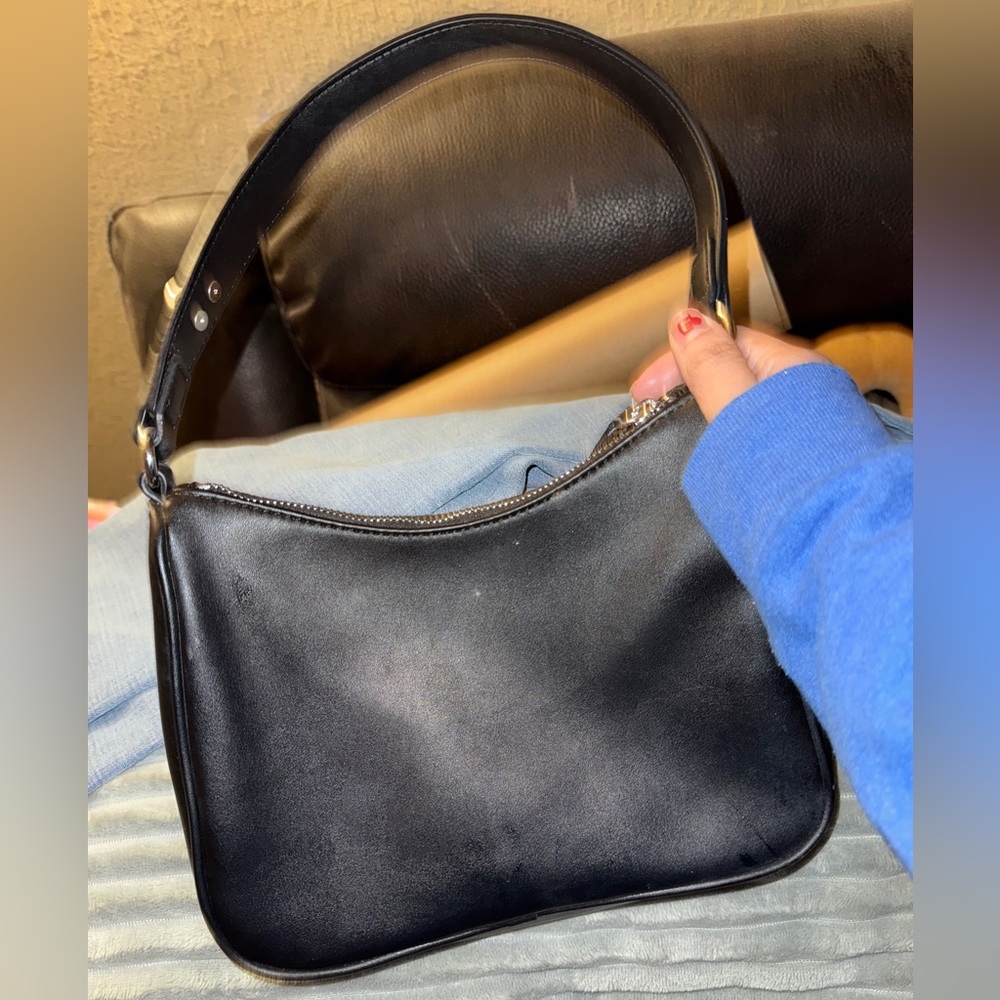 guess alcey black bling bag - Picture 2 of 4